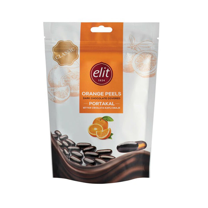 Elit Çikolata Portakal 125G