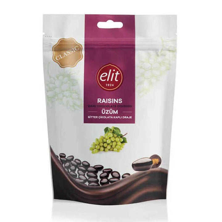 Elit Çikolatalı Üzüm 125G