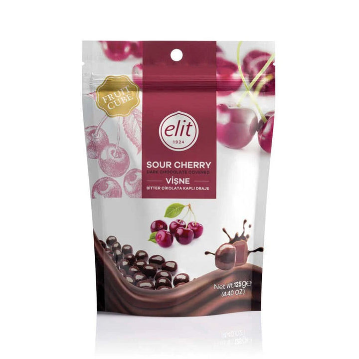 Elit Çikolatalı Vişne 125 G