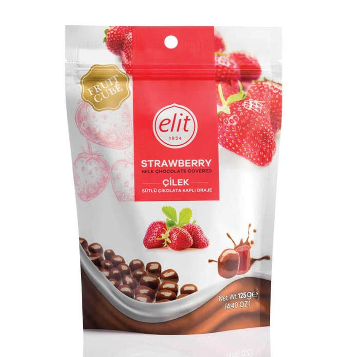 Elit Çikolatalı Çilek 125G