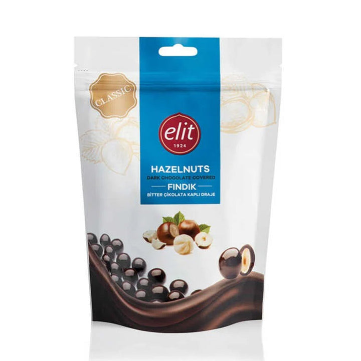 Elit Bitter Çikolata Fındık 125G