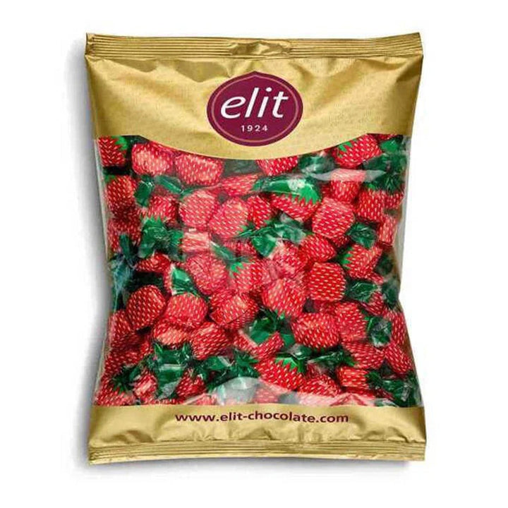 Elit Çilek Dolgulu Şeker 1 Kg