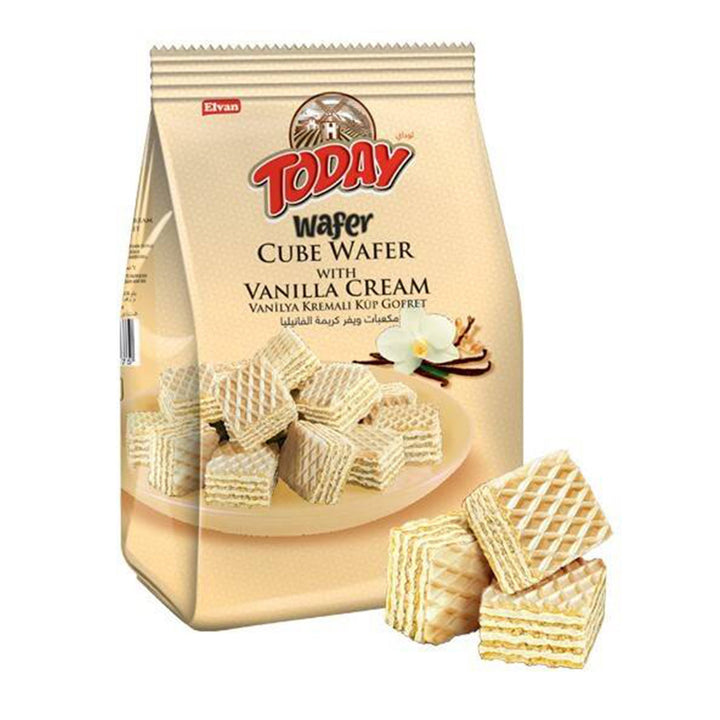 Elvan Wafer Vanilya 200 G