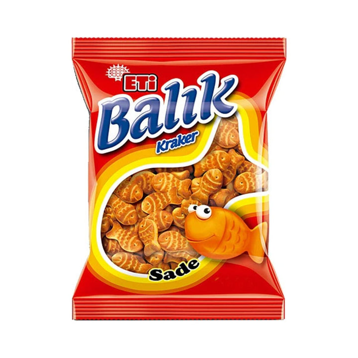 Eti Balık Kraker 85G
