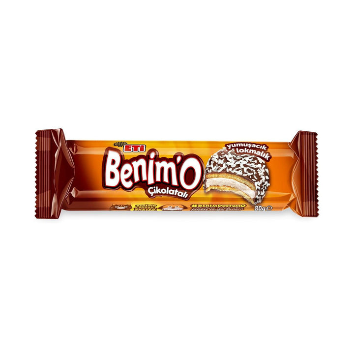 Eti Benimo Çikolata 80G
