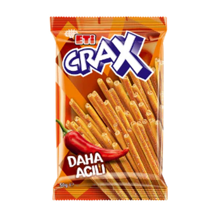 Eti Crax Ekstra Acılı Çubuk 50G
