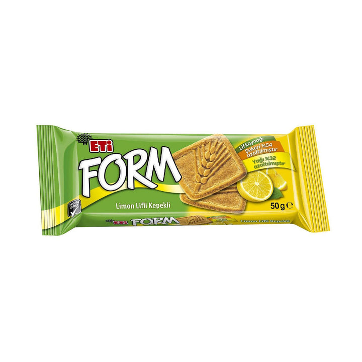 Eti Form Limon Bisküvi 50G