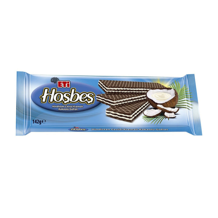 Eti Hosbes Hindistan Cevizi Gofreti 142G