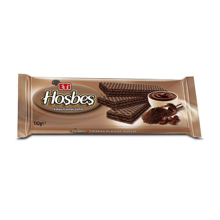 Eti Hosbes Kakao Gofreti 142G