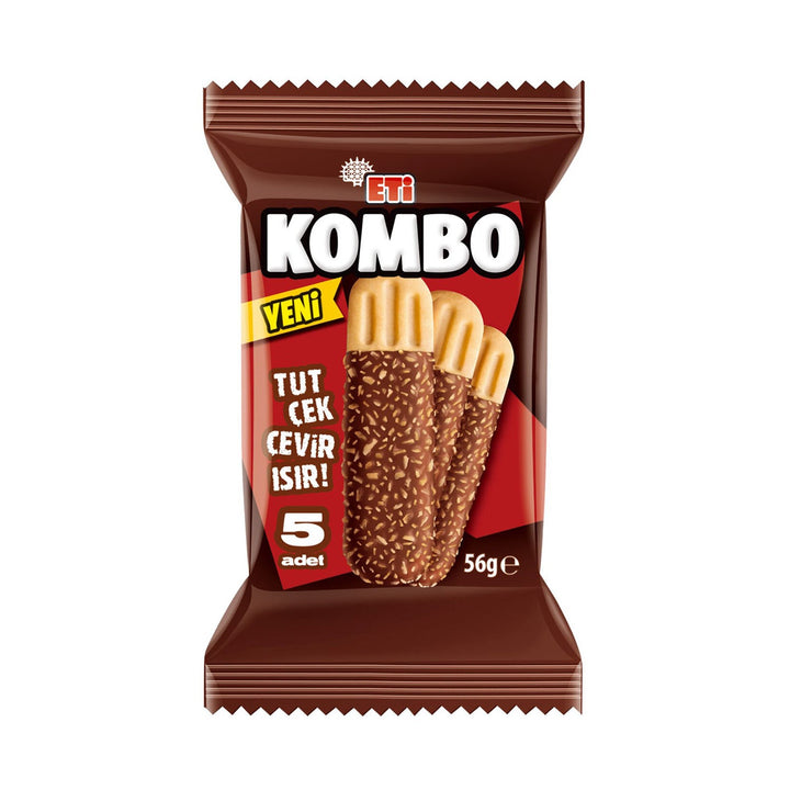 Eti Kombo Bisküvi ve Krema 56G