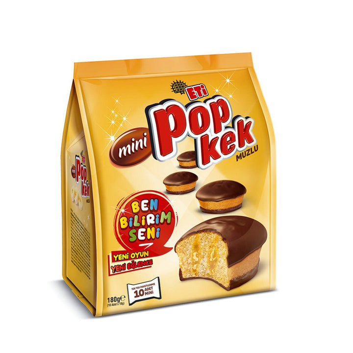 Eti Popkek Muz 180G