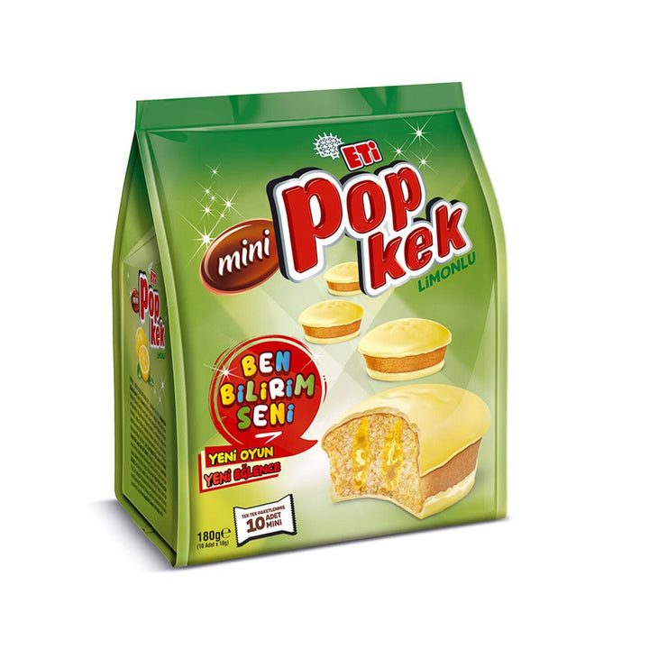 Eti Popkek Mini Limon 144G