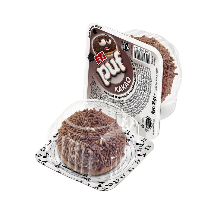 Eti Puf Bisküvi Kakao 18G