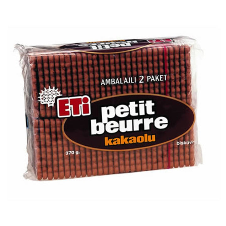 Eti Çay Bisküvi Kakao 370G