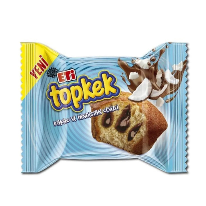 Eti Topkek Hindistan Cevizi ve Kakao 40G