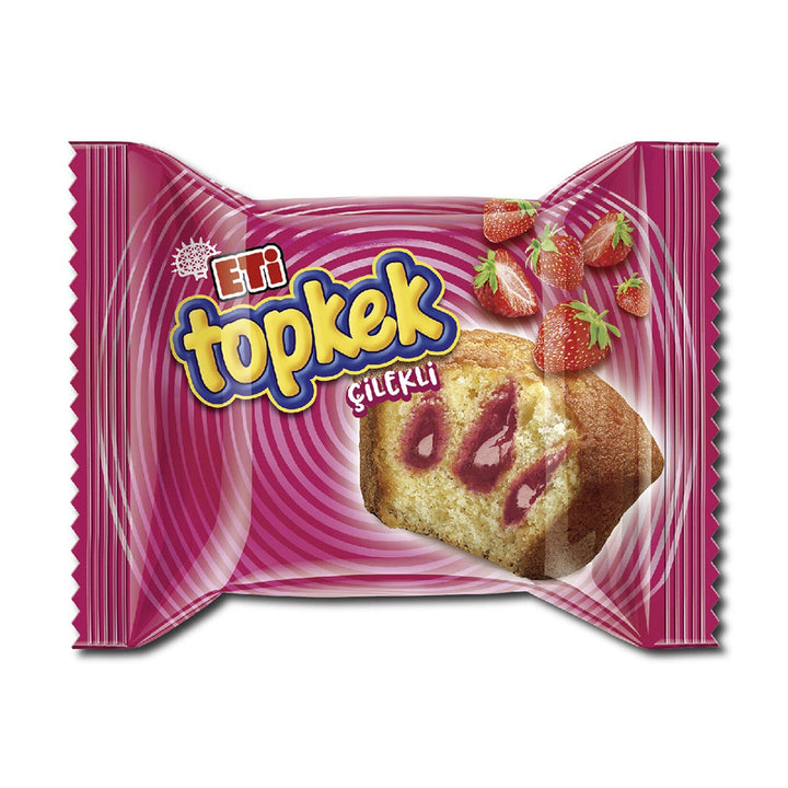 Eti Topkek Çilek 40G