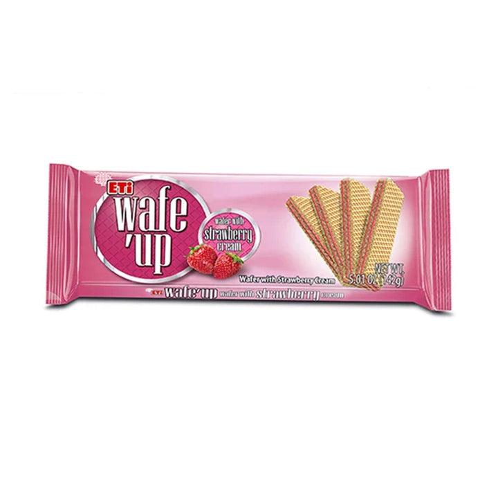 Eti Wafe Up Strawberry 142G