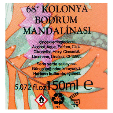 Eyüp Sabri Tuncer Cologne Mandarin 150Ml