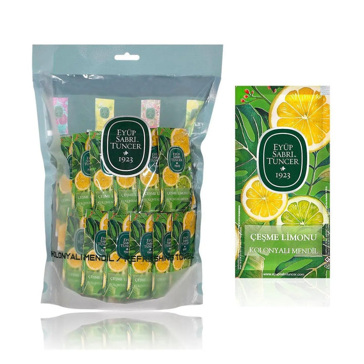 Eyüp Sabri Tuncer Cologne Wipe 150Pc Cesme Lemon