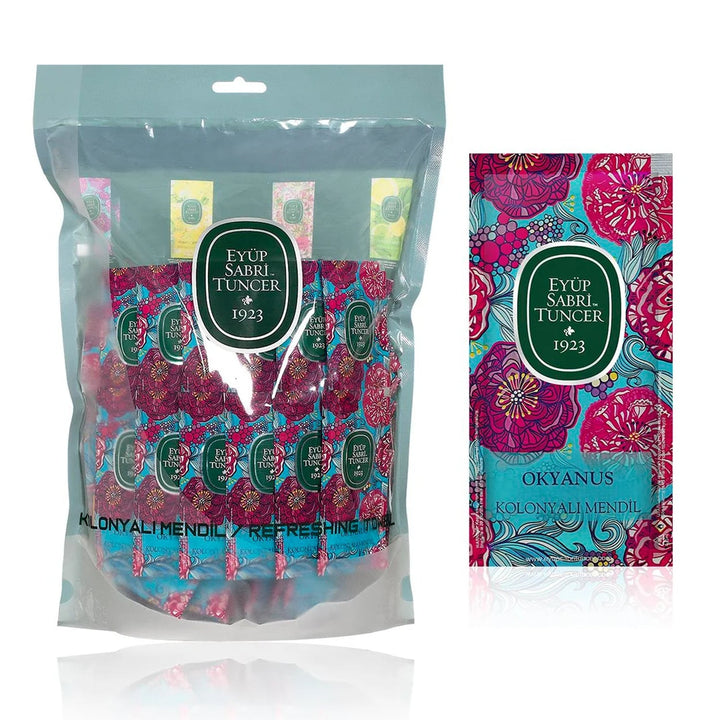 Eyüp Sabri Tuncer Cologne Wipe 150Pc Ocean