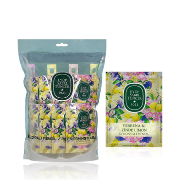 Eyüp Sabri Tuncer Cologne Wipe 150Pc Verbena&Zinde Lemon