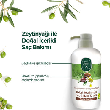 Eyup Sabri Tuncer Hair Cream Olive Oil 600