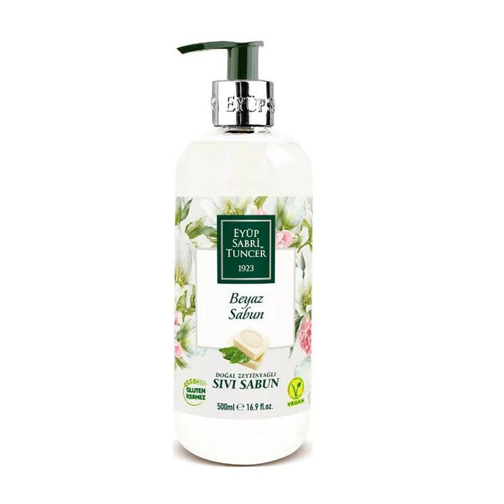 Eyüp Sabri Tuncer Sıvı Sabun Beyaz Sabun 500Ml