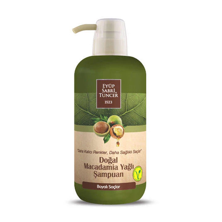Eyüp Sabri Tuncer Shampoo Macadamia Oil 600