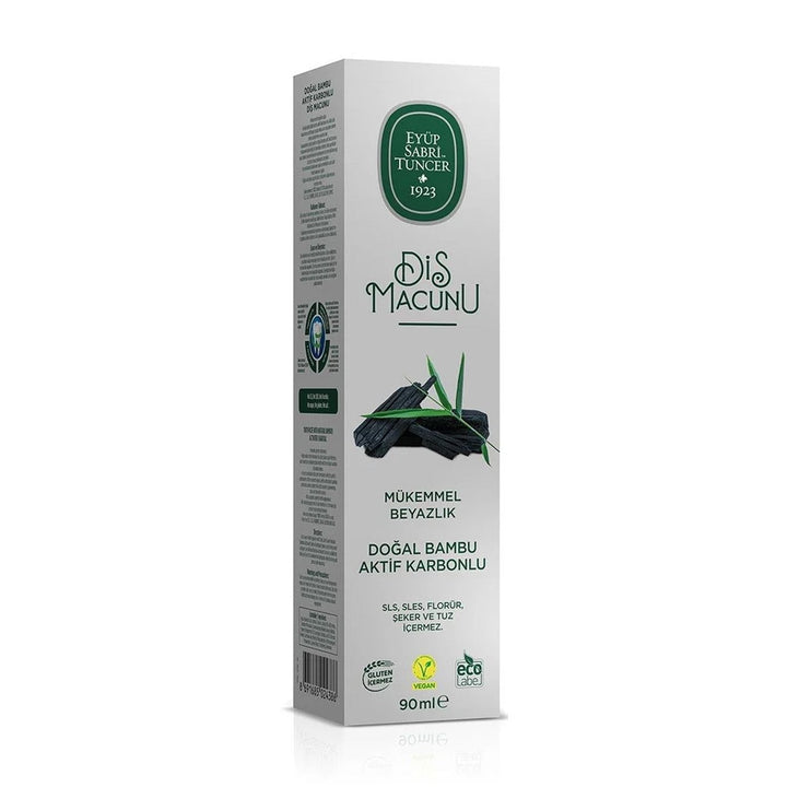 Eyüp Sabri Tuncer Diş Macunu Bambu Karbon 90Ml