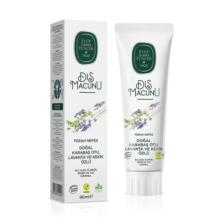 Eyüp Sabri Tuncer Diş Macunu Lavanta 90Ml