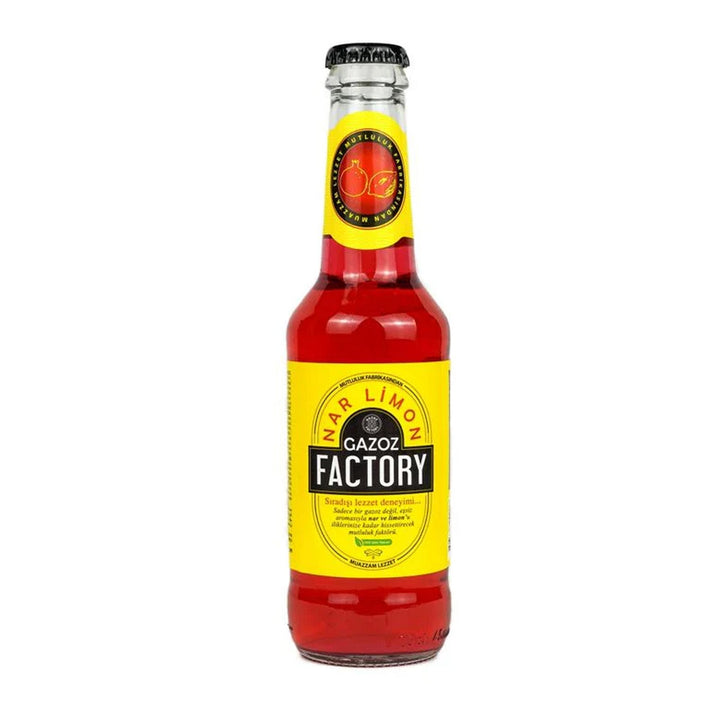 Factory Soda Lemon PomeGanate 250Ml
