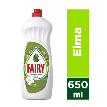 Fairy Deterjan Elma 650Ml