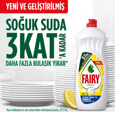 Fairy Deterjan Limon 1500Ml