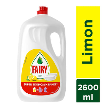 Fairy Deterjan Limon 2600Ml