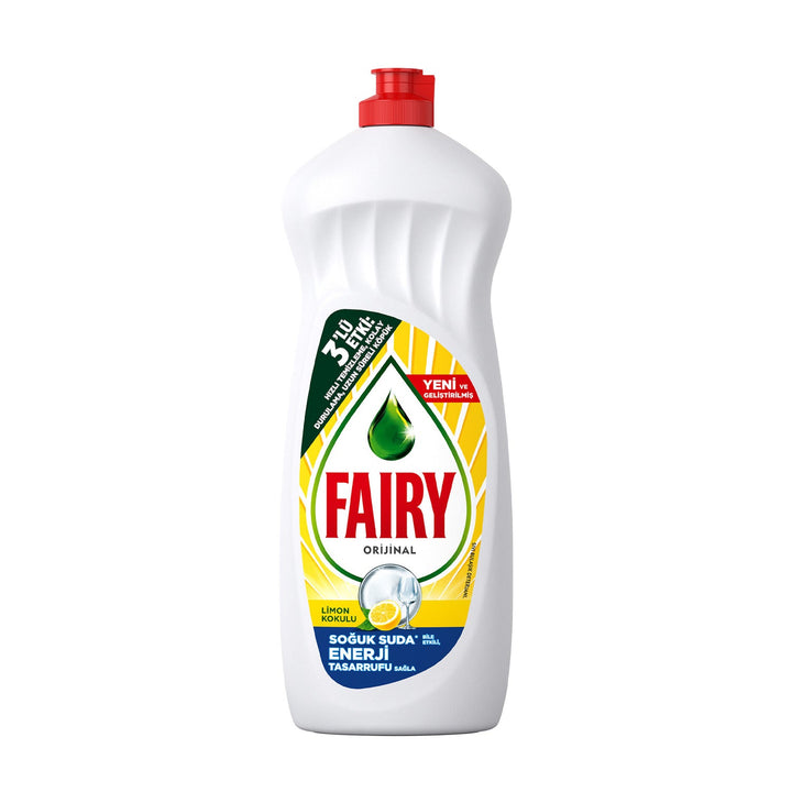 Fairy Deterjan Limon 650Ml