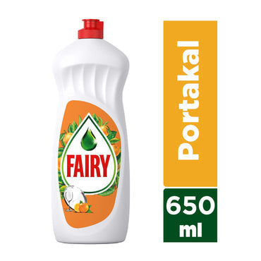 Fairy Deterjan Portakal 650Ml
