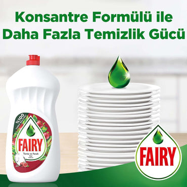 Fairy Deterjan Nar Ganat 650 Ml