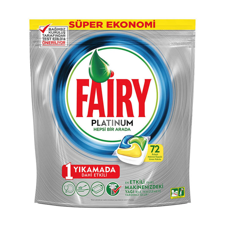 Fairy Bulaşık Deterjanı 72 Parça