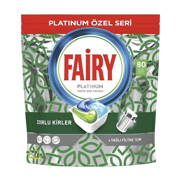Fairy Bulaşık Deterjanı 80 Parça