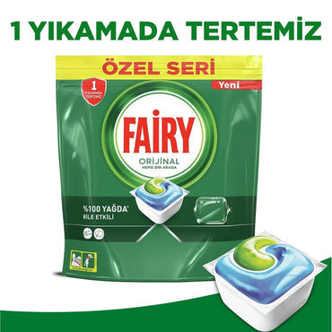 Fairy Bulaşık Makinesi Tableti 29 Adet