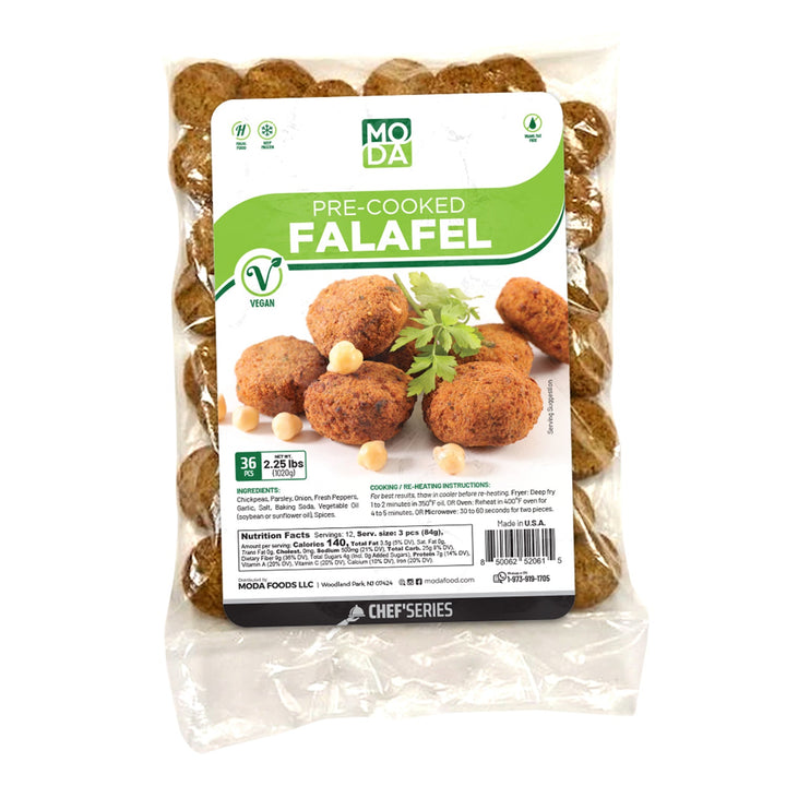 Moda Falafel, Önceden Pişmiş, 36 Parça