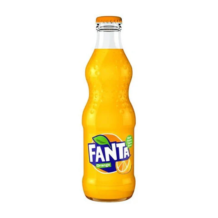 Fanta 250Ml Glass