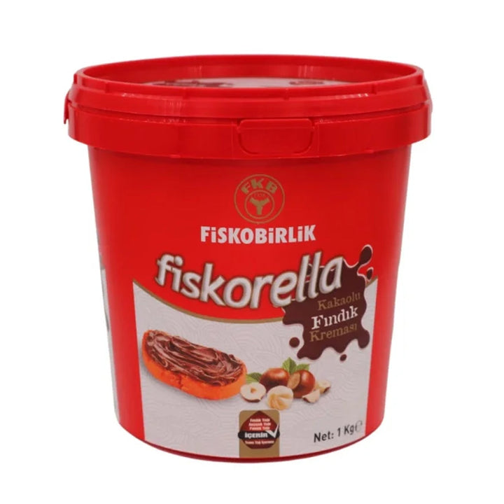 Fiskobirlik Çikolatalı Fındık 1Kg