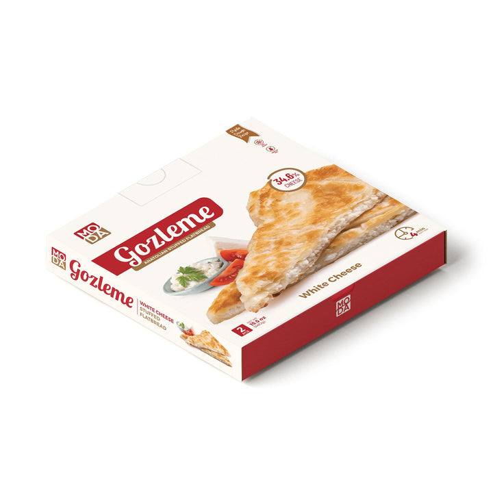 Moda Gözleme Beyaz Peynir, 2 adet, 15.5oz (440g)