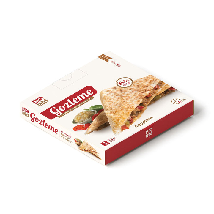 Moda Gözleme Patlıcan, 2 adet, 15,5oz (440g)