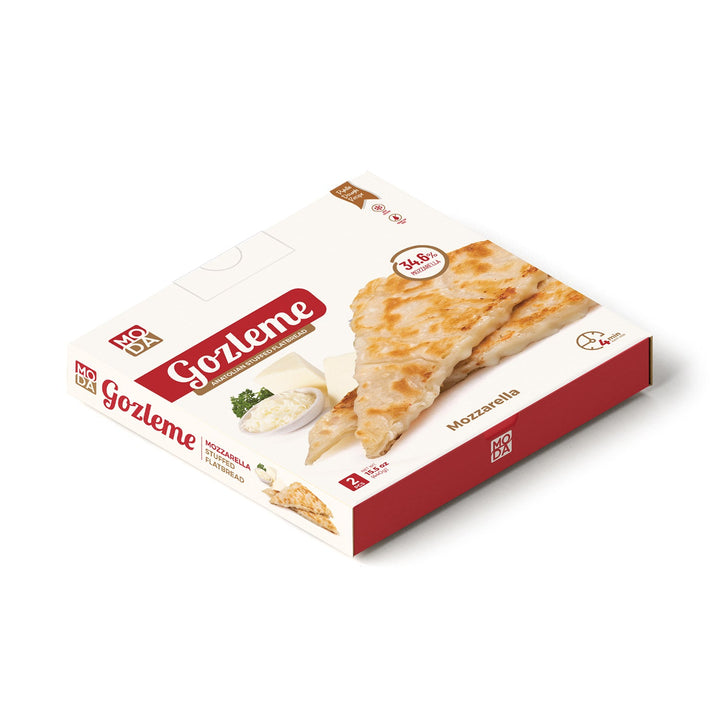 Moda Gözleme Mozarella, 2 adet, 15.5oz (440g)