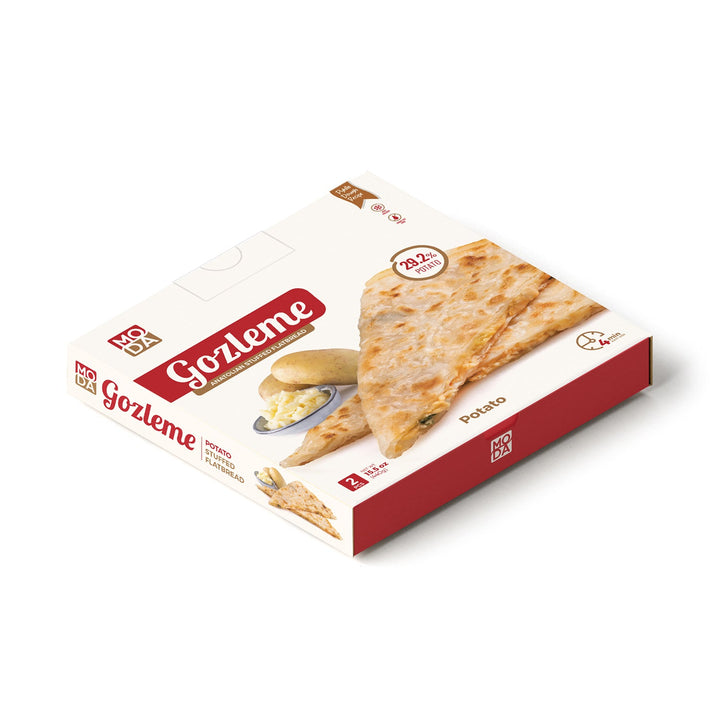 Moda Gözleme Patates, 2 adet, 15,5oz (440g)