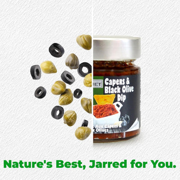 Gurme Caper&Olive Dip 200G