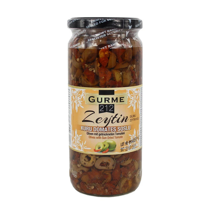 Gurme Sun Dried Tomato & Olive 500