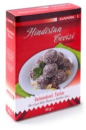 Ganik Coconut Flakes 50gr